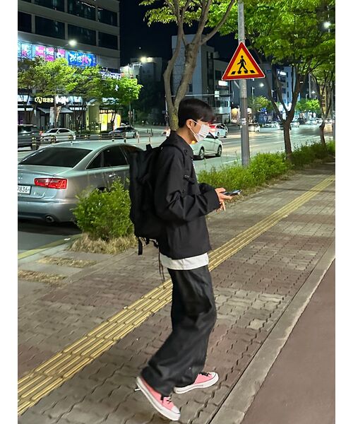 XERO（ゼロ）の「Clean Denim Deep Two Tuck Vertical Pants [Black]（デニムパンツ・メンズ・その他・LARGE/MEDIUM/SMALL/X-LARGE）」の7枚目の写真