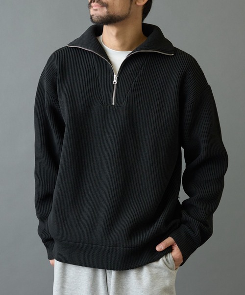 セール】テックニットハーフジップ（ニット/セーター）｜COLONY 2139