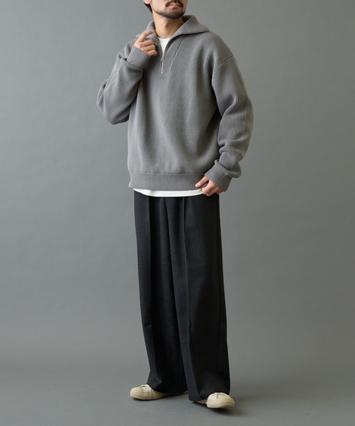 セール】テックニットハーフジップ（ニット/セーター）｜COLONY 2139