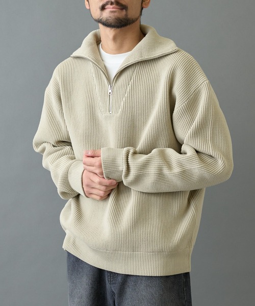 セール】テックニットハーフジップ（ニット/セーター）｜COLONY 2139