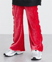 QUNTSTYLE（キュントスタイル）の「ベロアフレアパンツ（その他パンツ・キッズ）」