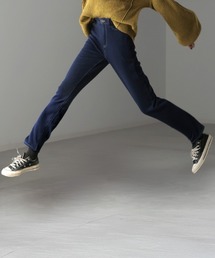 HUG.U（ハグユー）の「裏シャギー 暖かニットデニムスキニーパンツ（スウェットパンツ）」