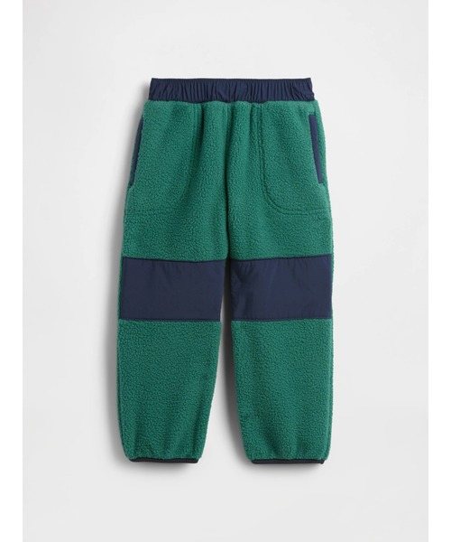 GAP(ギャップ)の「あったか プルオン ジョガーパンツ (幼児・ベビー)(スウェットパンツ・キッズ・グリーン/ライトブルー・80cm/105cm/110cm/95cm/70cm/100cm/90cm)」の1枚目の写真