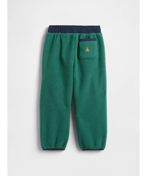 GAP(ギャップ)の「あったか プルオン ジョガーパンツ (幼児・ベビー)(スウェットパンツ・キッズ・グリーン/ライトブルー・80cm/105cm/110cm/95cm/70cm/100cm/90cm)」の3枚目の写真