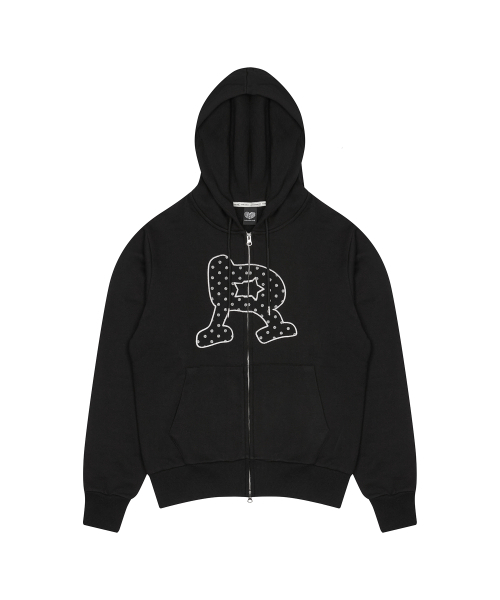 LUVISTRUE(ラヴイズトゥルー)の「GT R HOOD ZIP UP(BLACK)(パーカー・レディース・その他・FREE)」の5枚目の写真