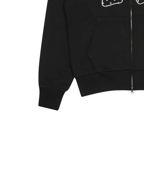 LUVISTRUE(ラヴイズトゥルー)の「GT R HOOD ZIP UP(BLACK)(パーカー・レディース・その他・FREE)」の3枚目の写真