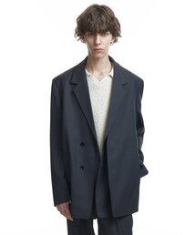 INSILENCE（インサイロンス）の「[INSILENCE x KKST] デタッチャブルウールブレザー CHARCOAL（テーラードジャケット）」