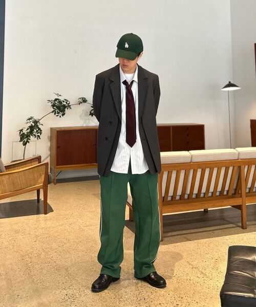 INSILENCE（インサイロンス）の「[INSILENCE x KKST] デタッチャブルウールブレザー CHARCOAL（テーラードジャケット・メンズ・その他・LARGE/MEDIUM/SMALL）」の7枚目の写真