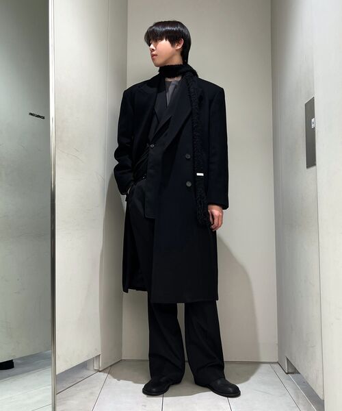 INSILENCE（インサイロンス）の「[INSILENCE x KKST] デタッチャブルウールブレザー CHARCOAL（テーラードジャケット・メンズ・その他・LARGE/MEDIUM/SMALL）」の10枚目の写真