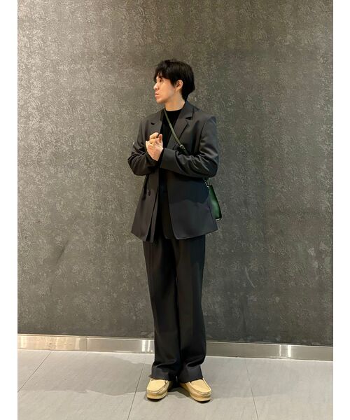 INSILENCE（インサイロンス）の「[INSILENCE x KKST] デタッチャブルウールブレザー CHARCOAL（テーラードジャケット・メンズ・その他・LARGE/MEDIUM/SMALL）」の15枚目の写真