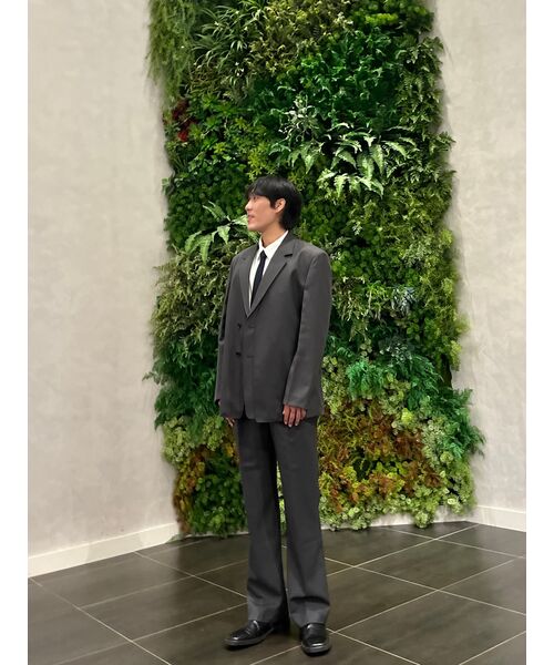 INSILENCE（インサイロンス）の「[INSILENCE x KKST] デタッチャブルウールブレザー CHARCOAL（テーラードジャケット・メンズ・その他・LARGE/MEDIUM/SMALL）」の18枚目の写真