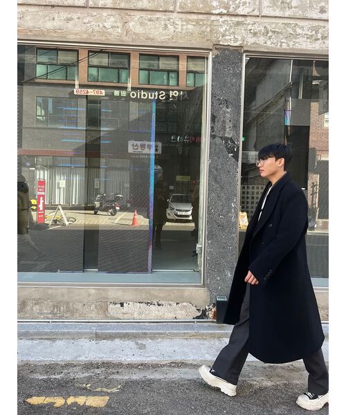 INSILENCE（インサイロンス）の「[INSILENCE x KKST] デタッチャブルウールブレザー CHARCOAL（テーラードジャケット・メンズ・その他・LARGE/MEDIUM/SMALL）」の19枚目の写真
