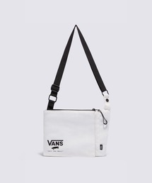 VANS | クロスボディー ロゴバッグ / CROSSBODY LOGO BAG marshmallow VN000KDKFS81(ボディバッグ/ウエストポーチ)