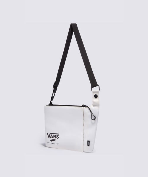 VANS（バンズ）の「クロスボディー ロゴバッグ / CROSSBODY LOGO BAG marshmallow VN000KDKFS81（ボディバッグ/ウエストポーチ・メンズ・ホワイト・ONE SIZE）」の3枚目の写真