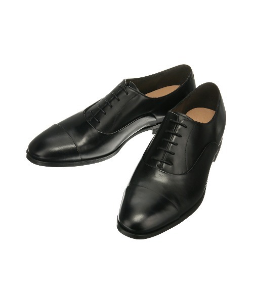 Union Imperial ブラック ストレートチップ セール】ストレートチップシューズ UNION IMPERIAL監修 カウレザー