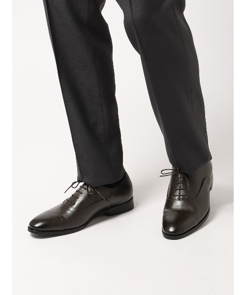SUIT SQUARE(スーツスクエア)の「ストレートチップシューズ UNION IMPERIAL監修 カウレザー(ドレスシューズ・メンズ・ブラック/ブラウン・24.5cm/25.0cm/25.5cm/26.0cm/26.5cm/27.0cm)」の11枚目の写真