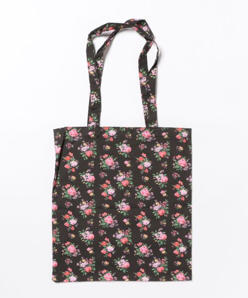 Cath Kidston(キャスキッドソン)の「トートバッグ Icon Floral(トートバッグ・レディース・ホワイト/ブラック・FREE)」の6枚目の写真