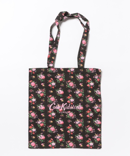 Cath Kidston(キャスキッドソン)の「トートバッグ Icon Floral(トートバッグ・レディース・ホワイト/ブラック・FREE)」の2枚目の写真