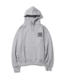 MASSNOUN（マスノウン）の「Cushion Logo Heavy Overfit Hooded T-Shirt MSHHD001-GY（パーカー）」