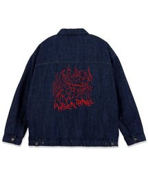 ASTRAL PROJECTION（アストラルプロジェクション）の「フィジカルトラベルオーバーサイズトラッカージャケット_デニム（デニムジャケット）」