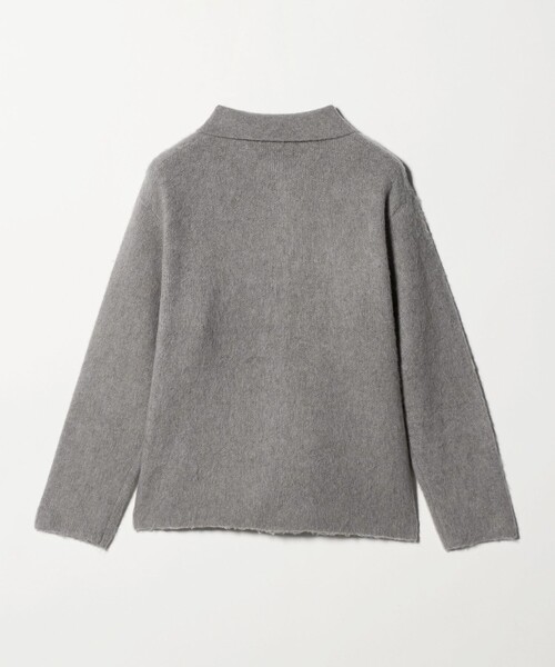 BEAUTY&YOUTH UNITED ARROWS（ビューティーアンドユースユナイテッドアローズ）の「チャイニーズラクーンブレンド ポケット シャツカーディガン（カーディガン/ボレロ・レディース・ダークグレー/グレー系/オフホワイト・FREE）」の17枚目の写真