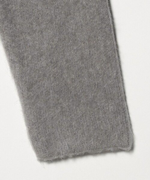 BEAUTY&YOUTH UNITED ARROWS（ビューティーアンドユースユナイテッドアローズ）の「チャイニーズラクーンブレンド ポケット シャツカーディガン（カーディガン/ボレロ・レディース・ダークグレー/グレー系/オフホワイト・FREE）」の19枚目の写真