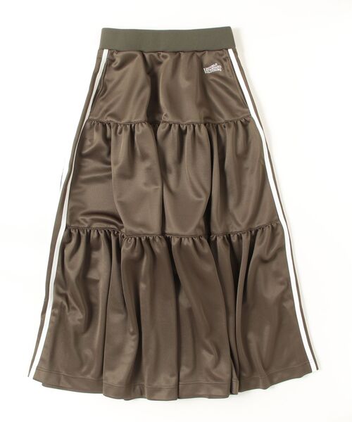ESSENTIAL(エッセンシャル)の「ブライトキング トラックティアードスカート(スカート・レディース・ブラック/カーキ・36/38)」の7枚目の写真