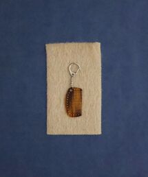 le.coeur blanc | O コームチャーム(キーホルダー)