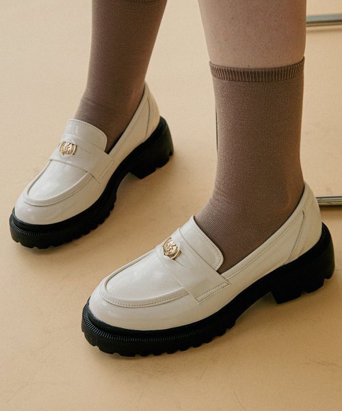 MAC MOC（マックモック）の「BLuck-Ivory（ローファー・レディース・その他・22.5cm/23cm/23.5cm/24cm/24.5cm/25cm）」の2枚目の写真