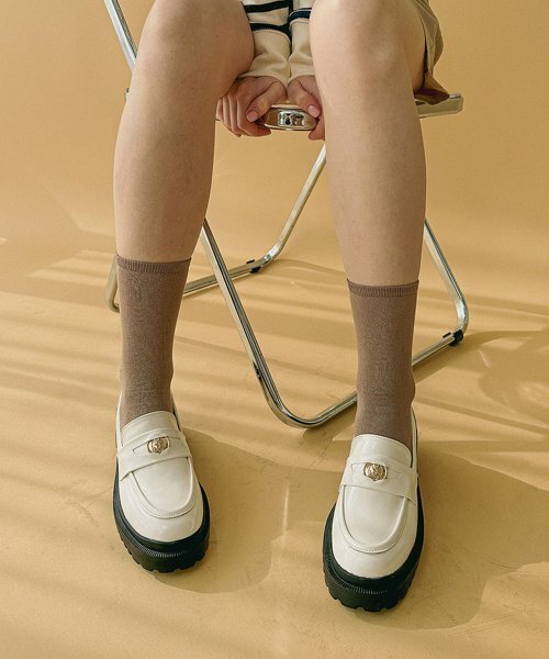 MAC MOC（マックモック）の「BLuck-Ivory（ローファー・レディース・その他・22.5cm/23cm/23.5cm/24cm/24.5cm/25cm）」の3枚目の写真