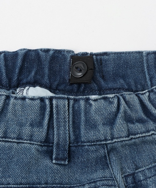 by LOVEiT（バイラビット）の「ハート抜染デニムパンツ（デニムパンツ・キッズ・ブルー/ブラック・130cm/150cm/140cm/120cm/160cm）」の6枚目の写真