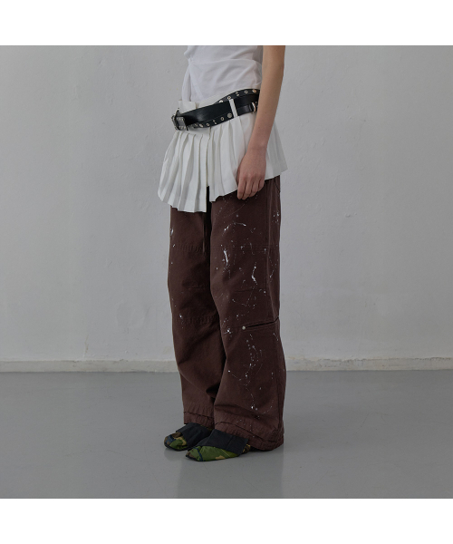 LCDC TM(エルシーディーシーティーエム)の「PLEATS DETAIL LAYERED SKIRT (WHITE)(スカート・レディース・その他・SMALL/MEDIUM)」の7枚目の写真