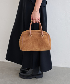 美品AULENTTI/オウレンティ SUEDE MINI BOSTON U by SPICK&SPAN｜《WEB限定/追加》AULENTTI /オウレンティSUEDE