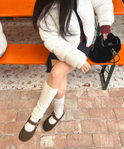 Chubasco(チュバスコ)の「パーフメリージェーンベッソ BESO CB2403 ダークブラウン(バレエシューズ・レディース・その他・23cm/23.5cm/24cm/24.5cm/25cm)」の7枚目の写真