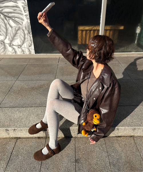 Chubasco(チュバスコ)の「パーフメリージェーンベッソ BESO CB2403 ダークブラウン(バレエシューズ・レディース・その他・23cm/23.5cm/24cm/24.5cm/25cm)」の9枚目の写真