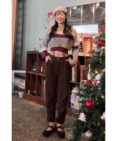 Chubasco(チュバスコ)の「パーフメリージェーンベッソ BESO CB2403 ダークブラウン(バレエシューズ・レディース・その他・23cm/23.5cm/24cm/24.5cm/25cm)」の14枚目の写真