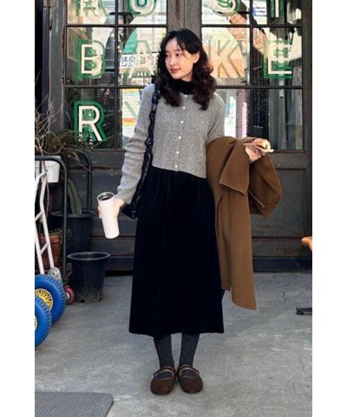 Chubasco(チュバスコ)の「パーフメリージェーンベッソ BESO CB2403 ダークブラウン(バレエシューズ・レディース・その他・23cm/23.5cm/24cm/24.5cm/25cm)」の17枚目の写真