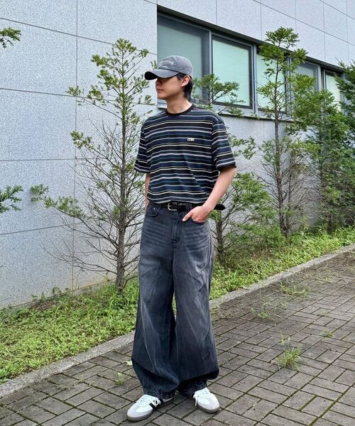 DECET(デケト)の「Balloon Wide Jeans DCPT055YLBlueB(デニムパンツ・レディース・その他・26/28/30/32/34/24)」の14枚目の写真
