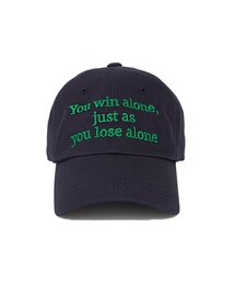 CLEVER FIELD（クレバーフィールド）の「ピーチアローン ボールキャップ [ネイビー]（キャップ）」