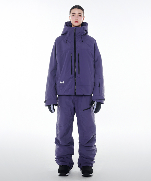 DOLL OUTERWEAR(ドラ アウターウェア)の「2425 ボニータ ボードウェアパンツ パープル 男女共用(その他パンツ・レディース・その他・MEDIUM/LARGE/X-LARGE/X-SMALL/SMALL)」の9枚目の写真