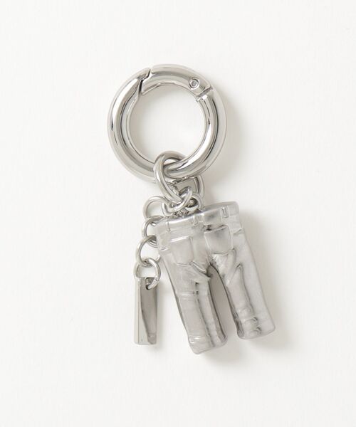 DIESEL（ディーゼル）の「ウィメンズ チャーム CHARM-5PKT CHARMS（チャーム・レディース・シルバー系その他・UNI）」の2枚目の写真