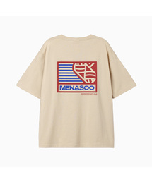 Mns Hearttrack Graphic T Shirt_Oatmeal