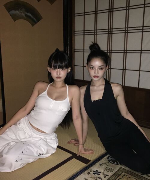 KASHIKO(カシコ)の「Zenu Belt Sweat Pants White(スウェットパンツ・レディース・その他・FREE)」の20枚目の写真