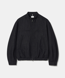 Diamond Layla（ダイアモンドレイラ）の「Mood Biker Denim Jacket  J32  Black Denim（デニムジャケット）」