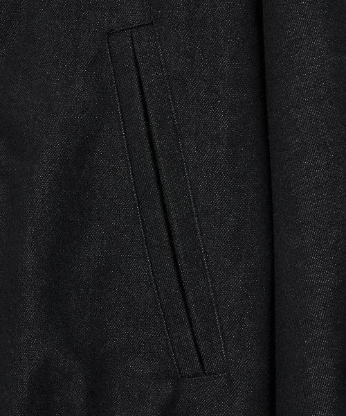 Diamond Layla(ダイアモンドレイラ)の「Mood Biker Denim Jacket J32 Black Denim(デニムジャケット・レディース・その他・LARGE/MEDIUM)」の5枚目の写真