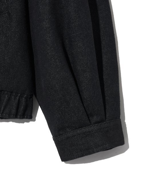 Diamond Layla(ダイアモンドレイラ)の「Mood Biker Denim Jacket J32 Black Denim(デニムジャケット・レディース・その他・LARGE/MEDIUM)」の6枚目の写真