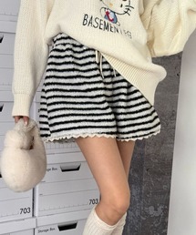 DIAVEL（ディアベル）の「【秋冬新作】ゆるふわフリースガーリーショートパンツ（Tシャツ/カットソー）」