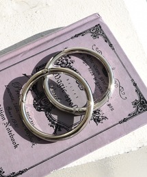 styiro（スタイロ）の「メタルサークルカラビナ 6cm（2個セット）（その他小物）」