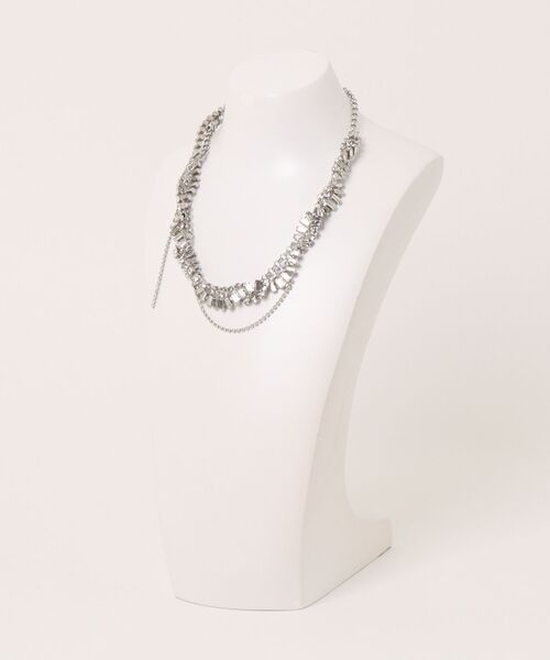 JUSTINE CLENQUET(ジュスティーヌクランケ)の「JUSTINE CLENQUET/ジュスティーヌ・クランケ/GRACE CHOKER(チョーカー・レディース・シルバー・F)」の3枚目の写真