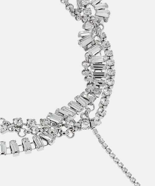JUSTINE CLENQUET(ジュスティーヌクランケ)の「JUSTINE CLENQUET/ジュスティーヌ・クランケ/GRACE CHOKER(チョーカー・レディース・シルバー・F)」の2枚目の写真